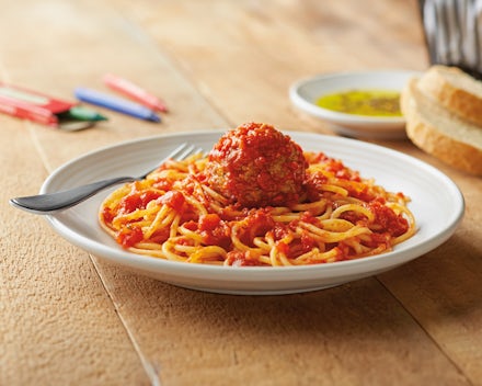 Kids Spaghetti and Meatball