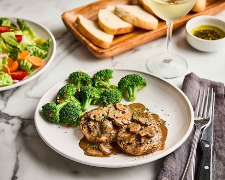 Chicken Marsala