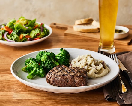 Tuscan-Grilled Sirloin