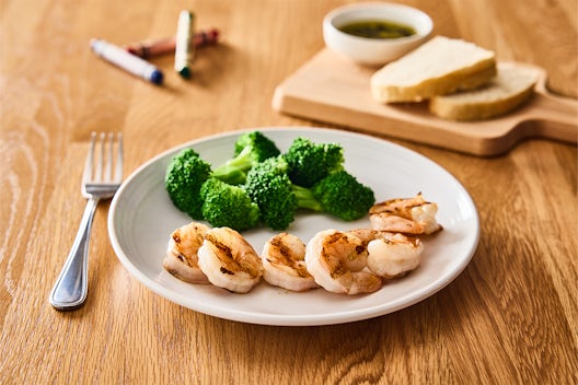 Kids Grilled Shrimp