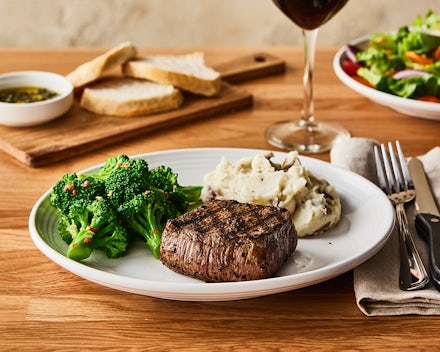 Tuscan-Grilled Sirloin