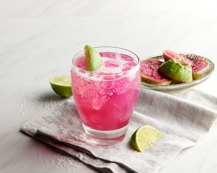 Sicilian Prickly Pear Margarita