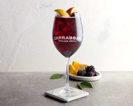 Blackberry Sangria Pitcher
