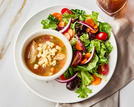 Soup Salad