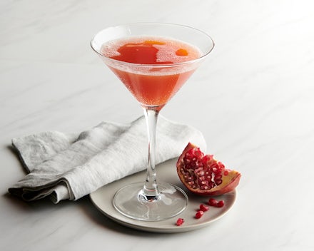 Pomegranate Martini