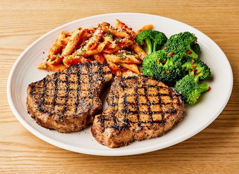 Tuscan-Grilled Pork Chop