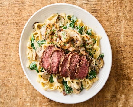 Filet Shrimp Toscana