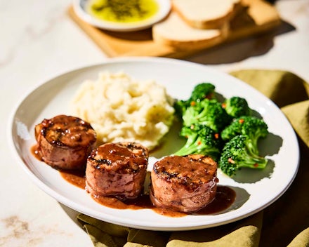 Prosciutto Wrapped Pork Tenderloin
