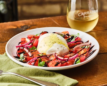 Tomato Caprese Fresh Burrata