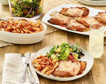 Chicken Parmesan