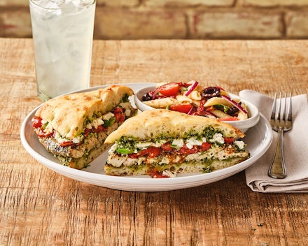 NEW! Bruschette Chicken Sandwich Combo**