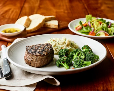 Tuscan-Grilled Filet