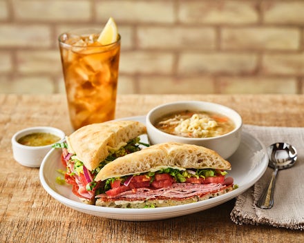 NEW! Italian Sandwich Combo