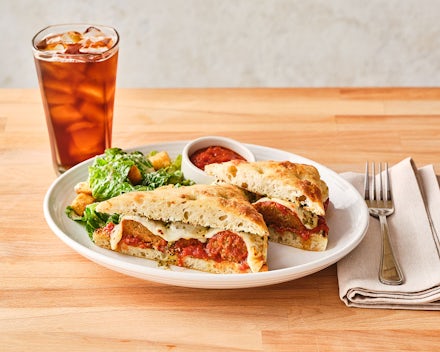 NEW! Meatball Sandwich Combo