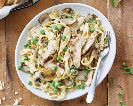 Fettuccine Carrabba