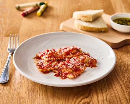 Kids Cheese Ravioli