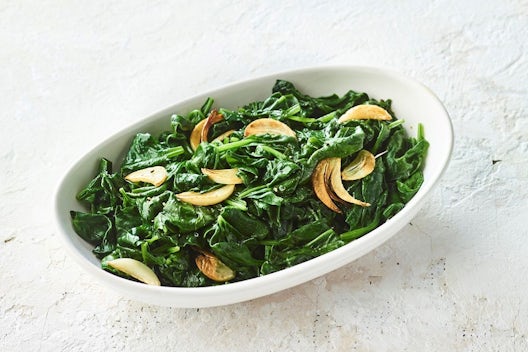 Sauteed Spinach