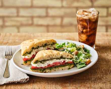 NEW! Caprese Sandwich Combo**