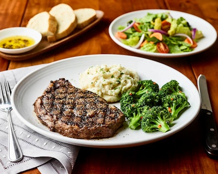 Tuscan-Grilled Ribeye