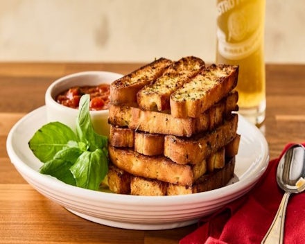 Tuscan Breadstick Tower