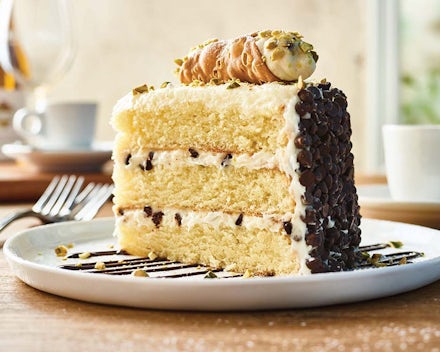 Cannoli Cake for Two