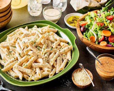 Penne Alfredo