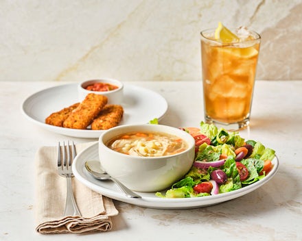 Lunch Trio Mozzarella Marinara