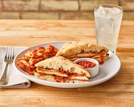NEW! Chicken Parmesan Sandwich Combo