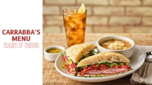 Carrabbas Early Bird Menu