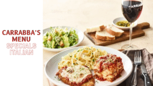 Carrabba Menu Specials Italian
