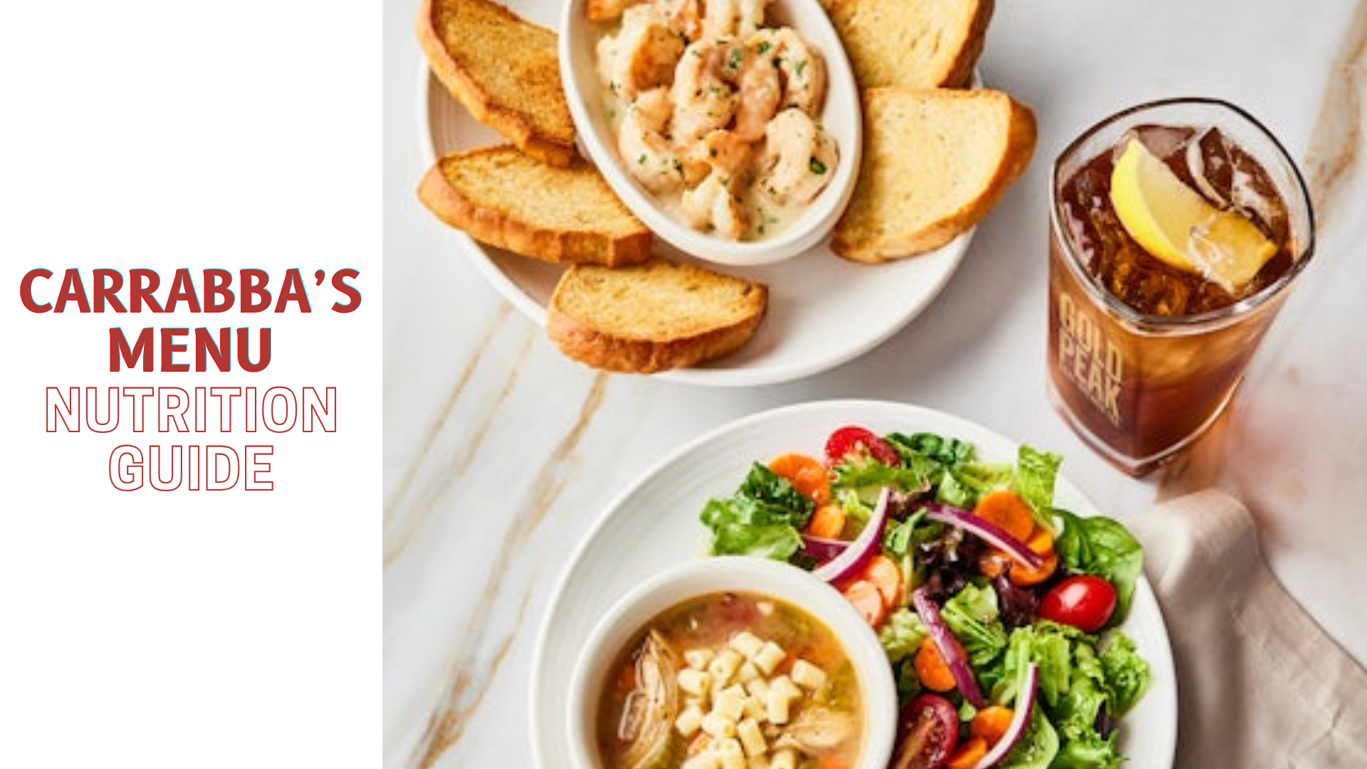 Carrabbas menu nutrition