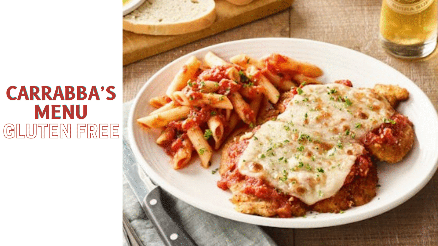 Carrabbas Gluten Free Menu Complete Guide with Prices