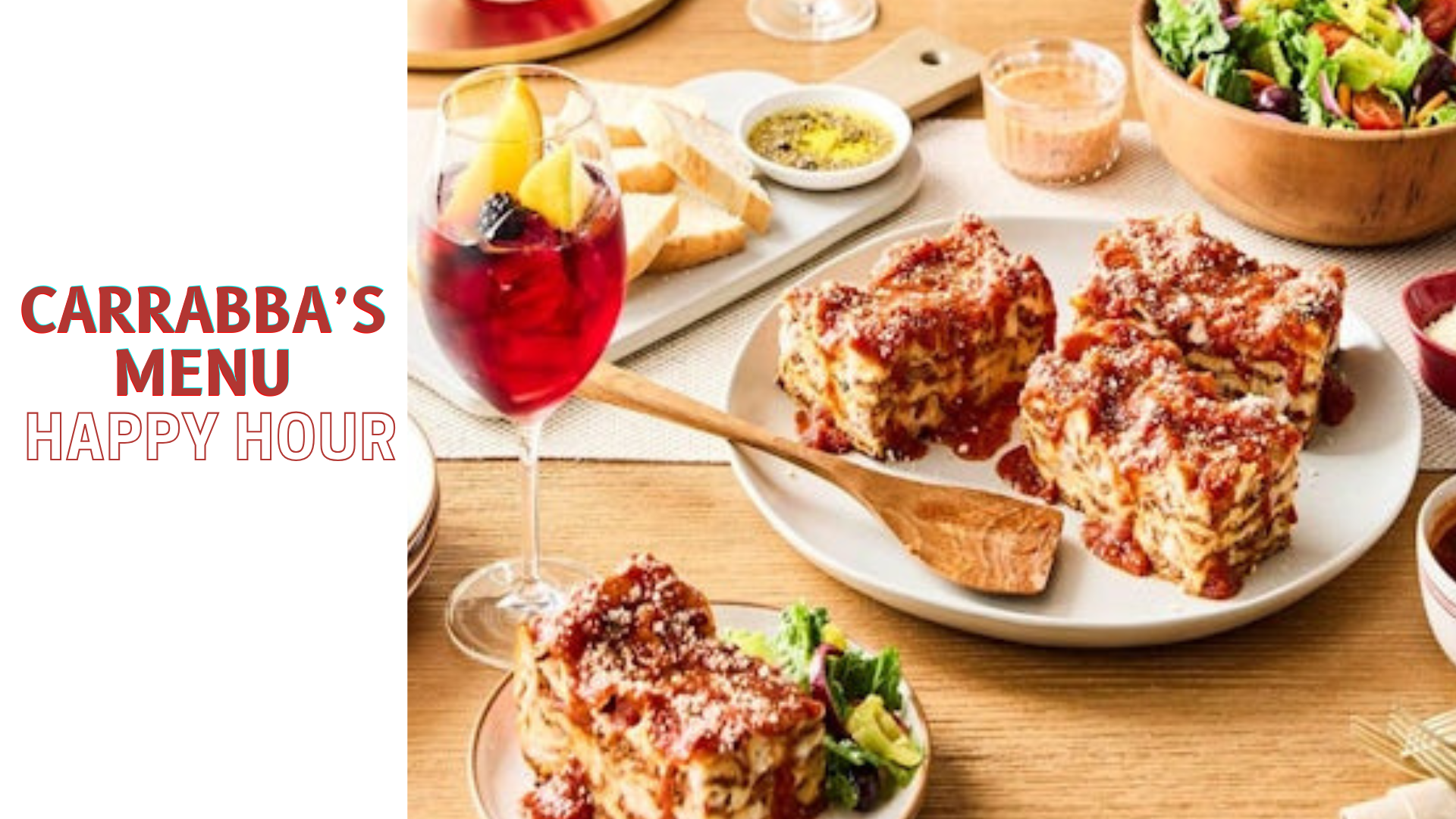 Carrabba Happy Hour