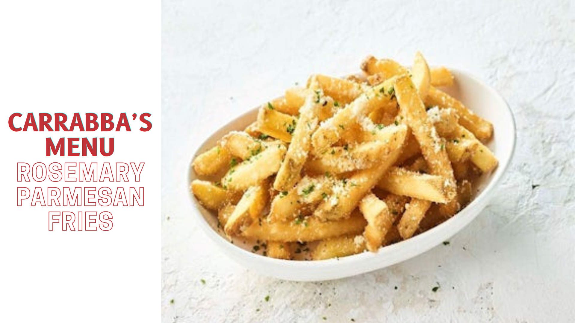 Parmesan Fries