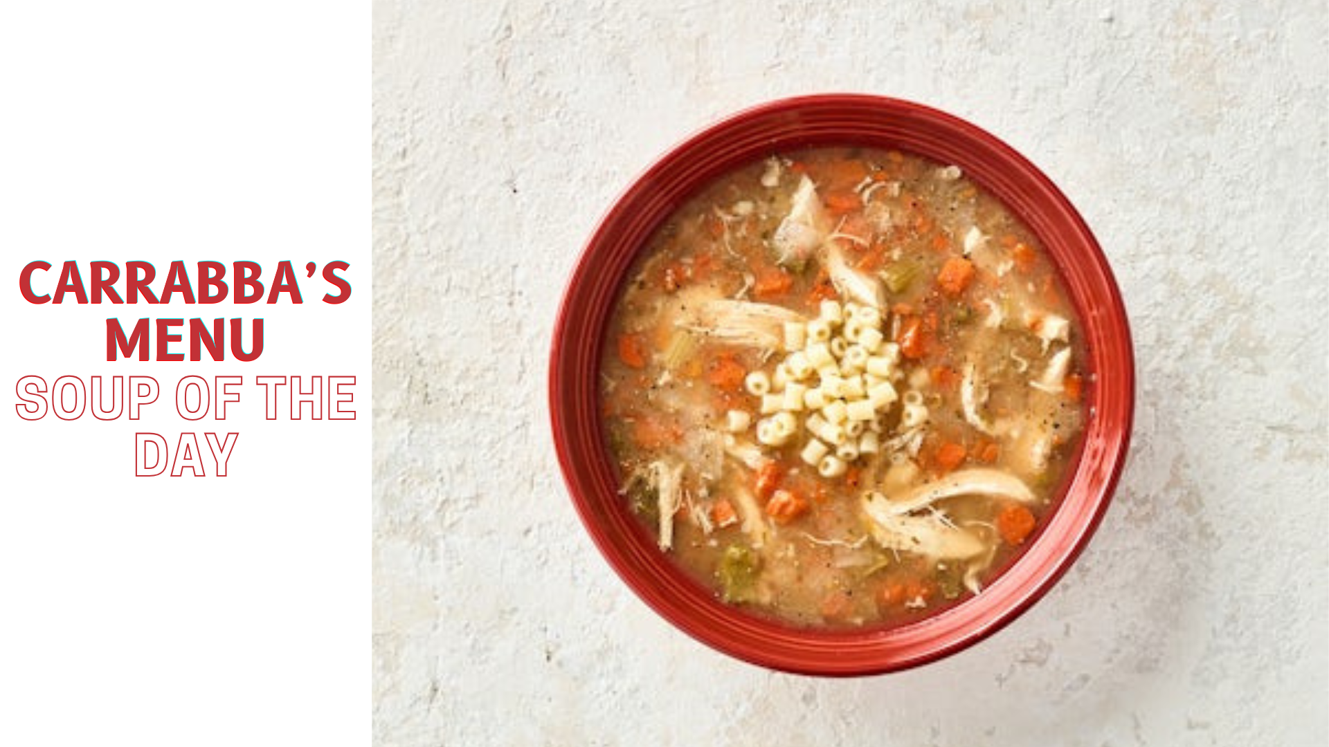 Soup of the Day Cup