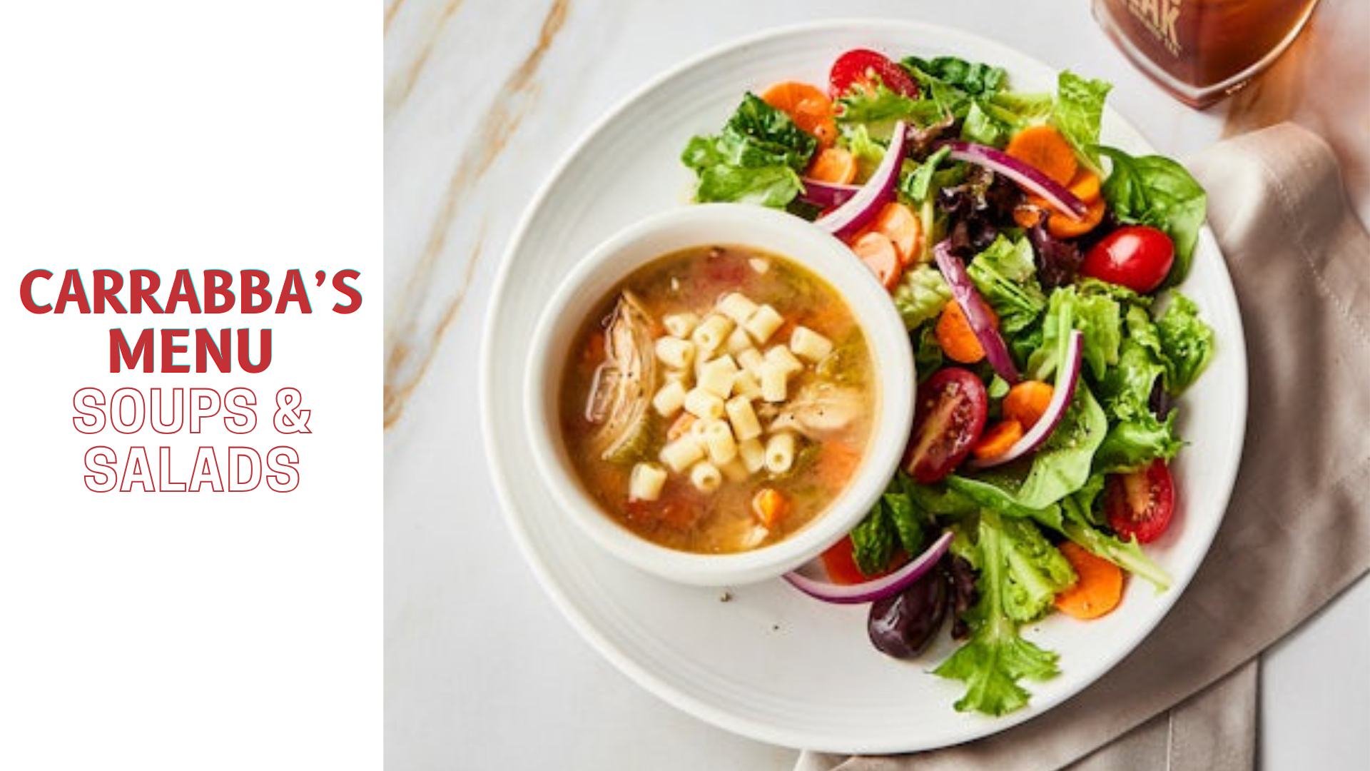 Soups and Salads