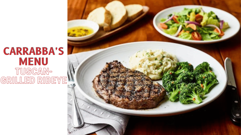 Grilled Ribeye