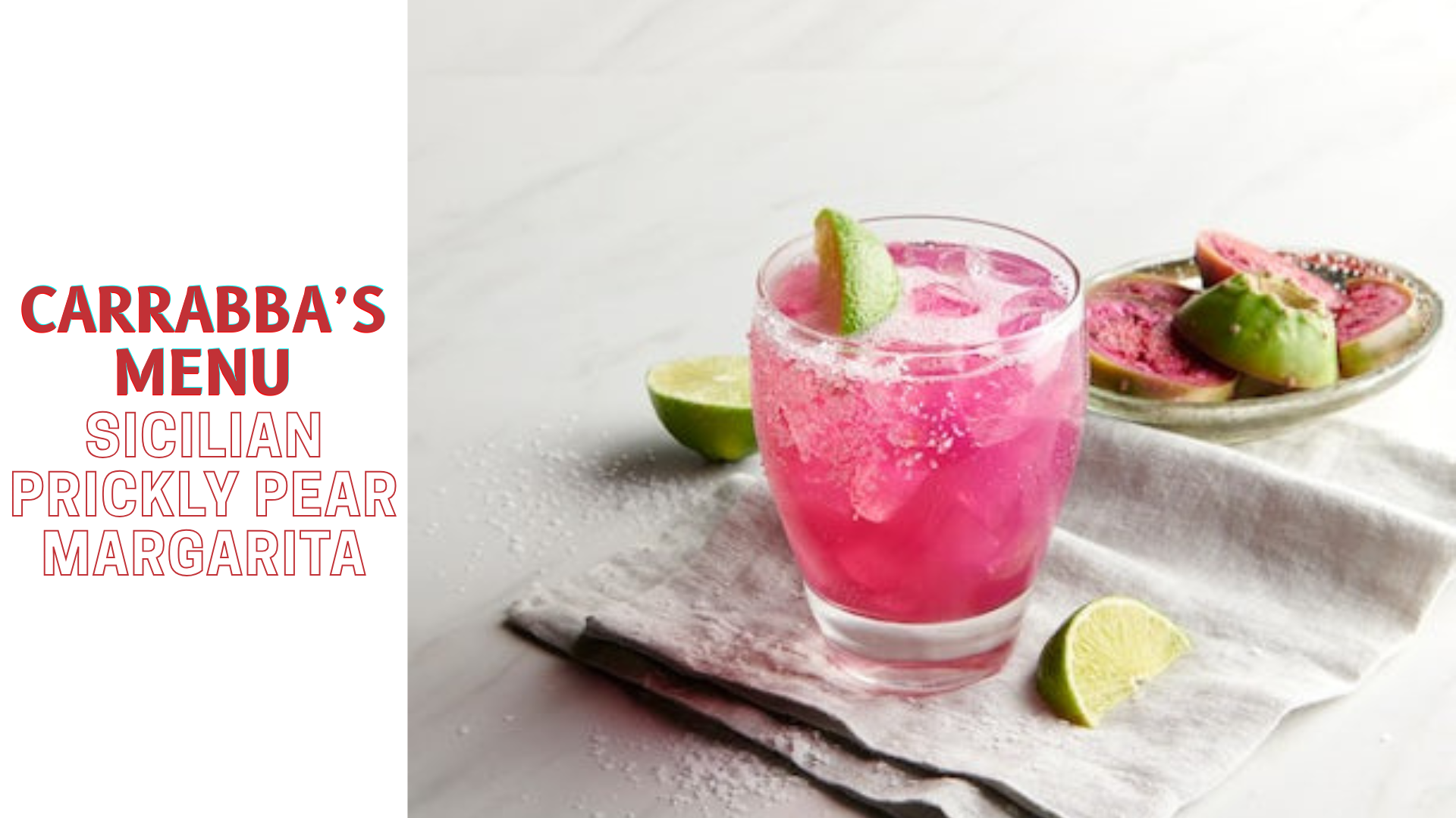 Prickly Pear Margarita