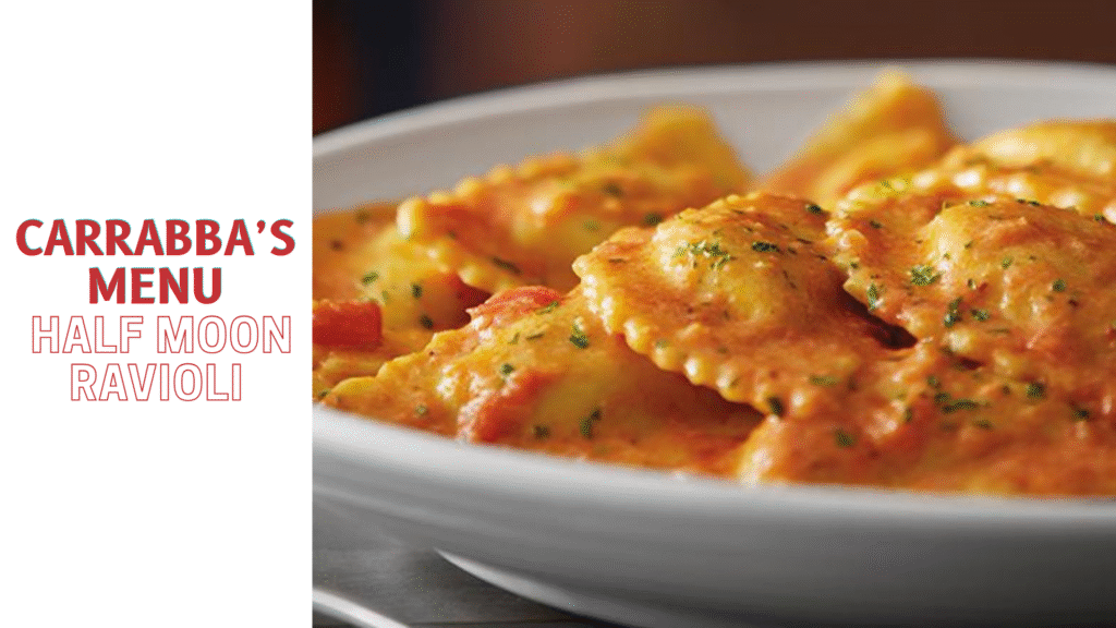 Half Moon Ravioli