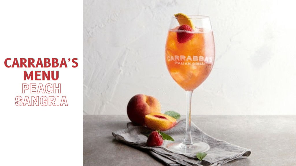 Peach Sangria