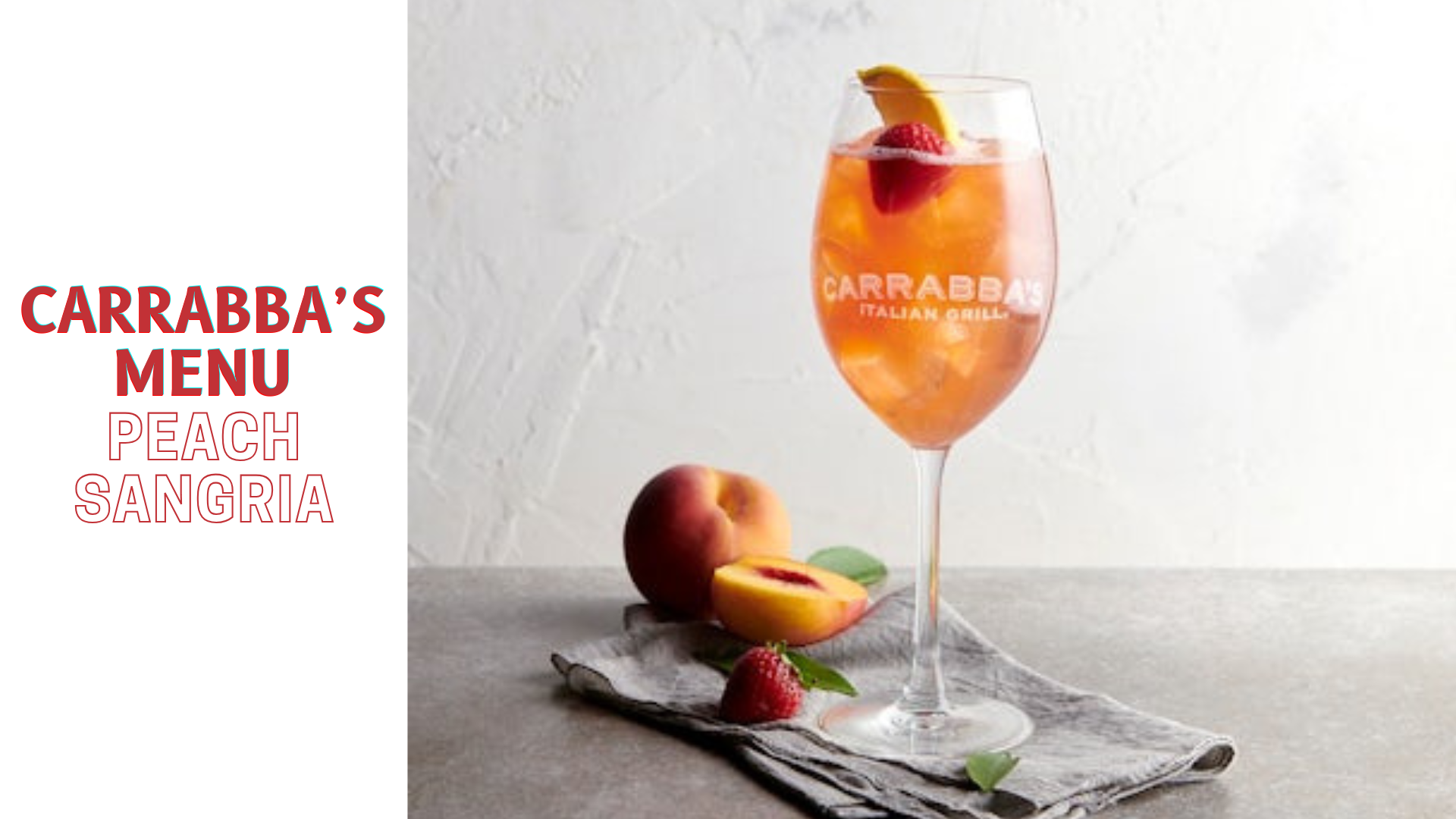 Peach Sangria