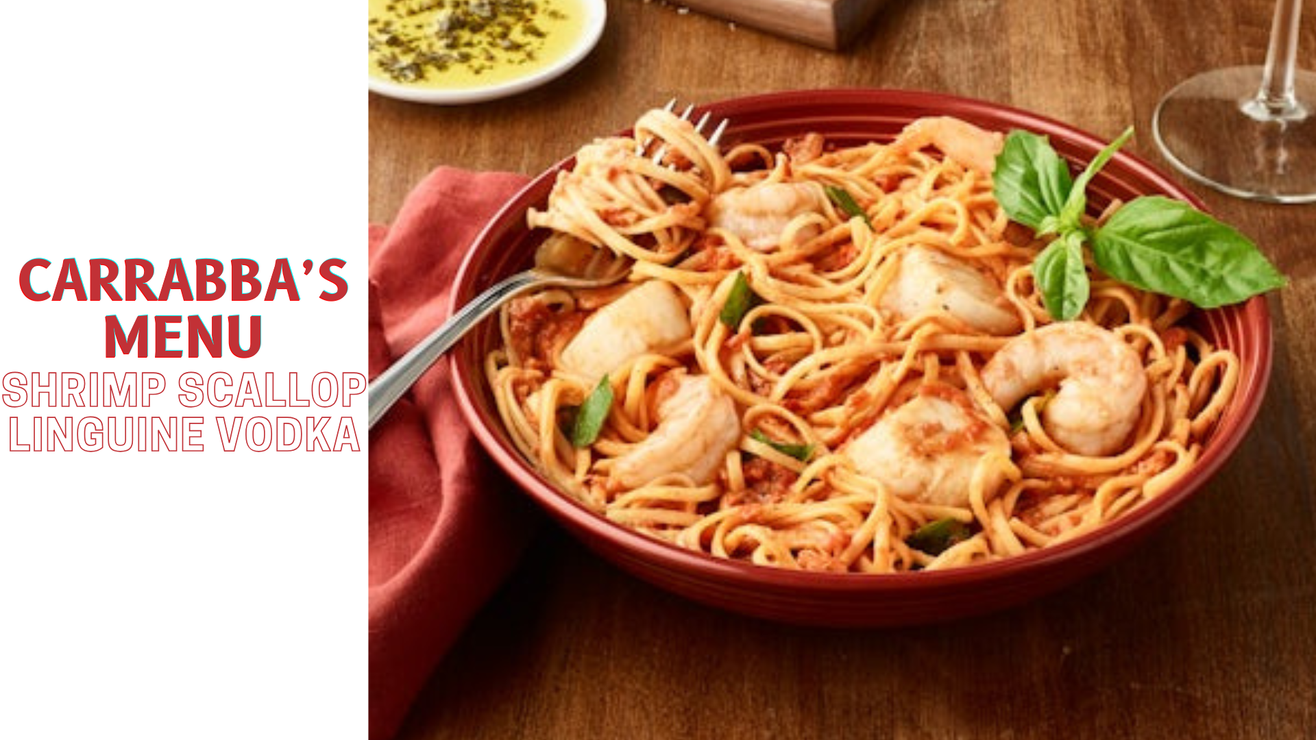 Scallop Linguine alla Vodka