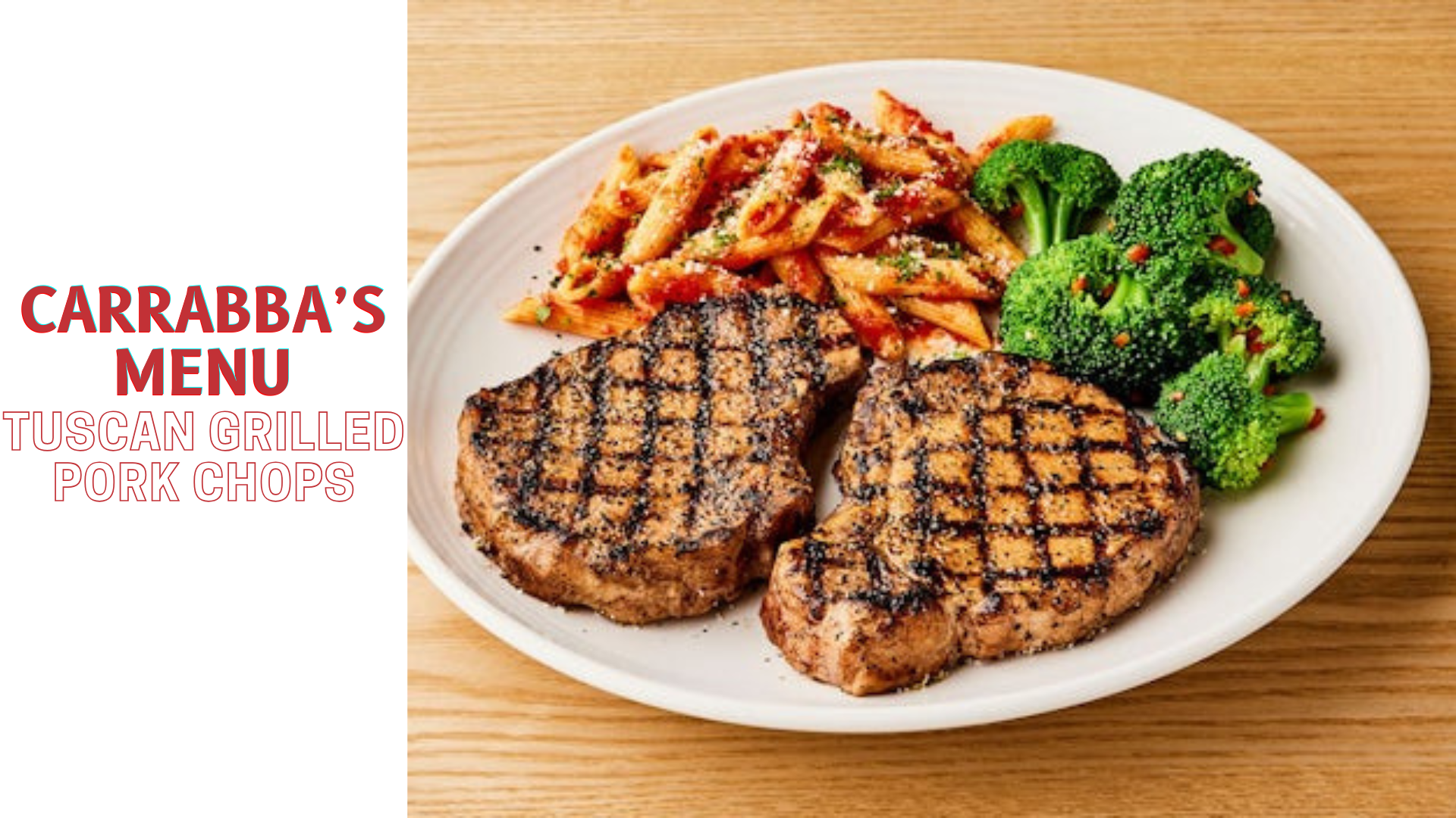 Tuscan-Grilled Pork Chops