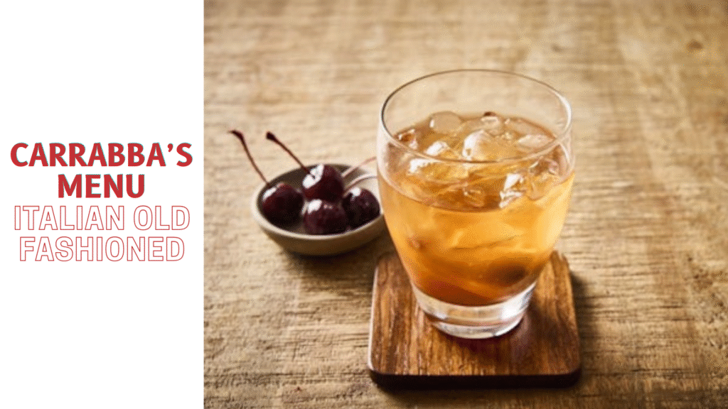 Old Fashioned