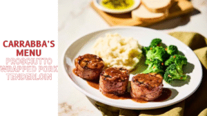 Prosciutto-Wrapped Pork Tenderloin