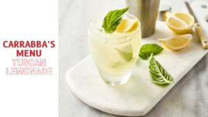 Tuscan Lemonade