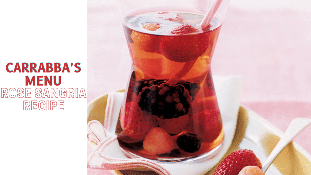 white sangria recipe